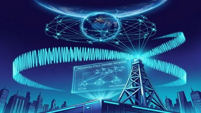 6G研发全球竞速：太赫兹通信与天地一体化网络
