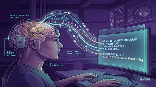 脑机接口临床突破：Neuralink首位患者实现意念打字