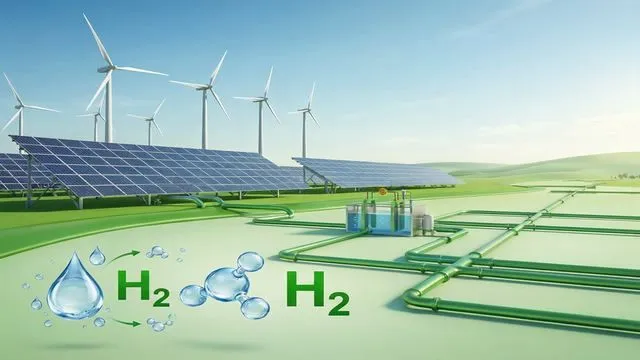 绿色氢能产业化提速：电解水制氢成本逼近灰氢