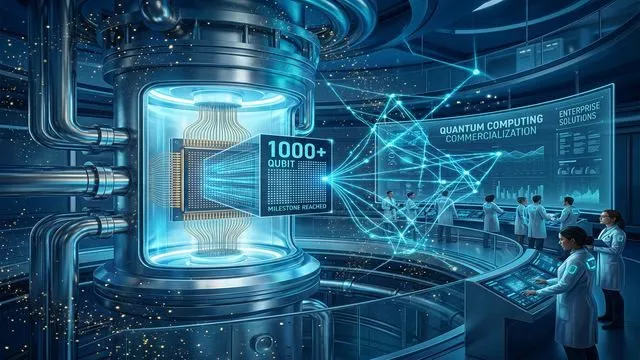 量子计算商业化破冰：1000+量子比特芯片的实际应用