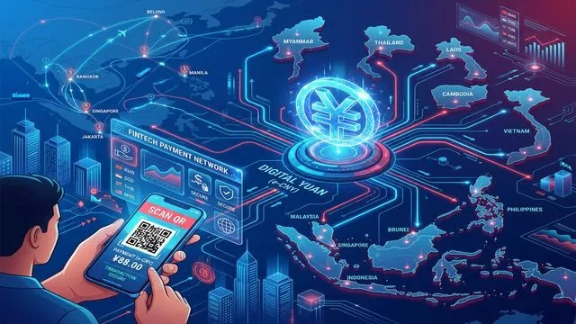 数字人民币跨境支付突破：中国-东盟贸易结算新时代