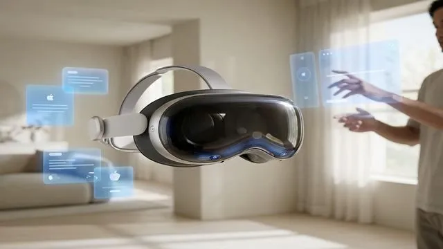 苹果Vision Pro 2发布：空间计算走向大众市场