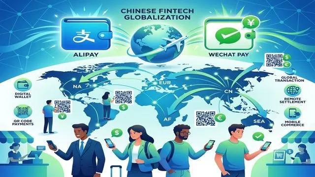 金融科技出海：中国支付巨头的全球化征程