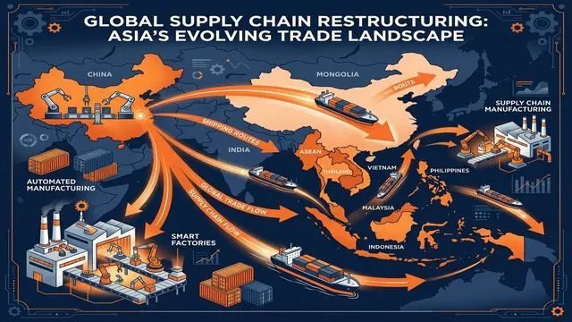全球供应链重构：中国制造业出海东南亚的机遇与挑战
