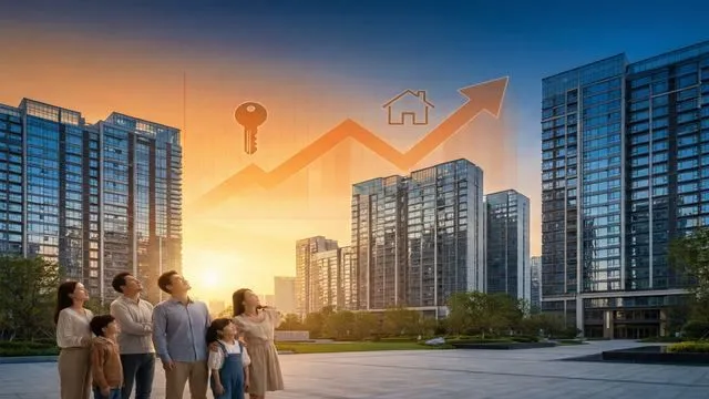 房地产市场筑底回暖：一线城市成交量连续三月回升