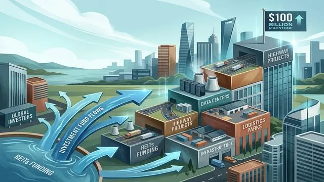 REITs市场快速扩容：中国基础设施公募REITs突破千亿