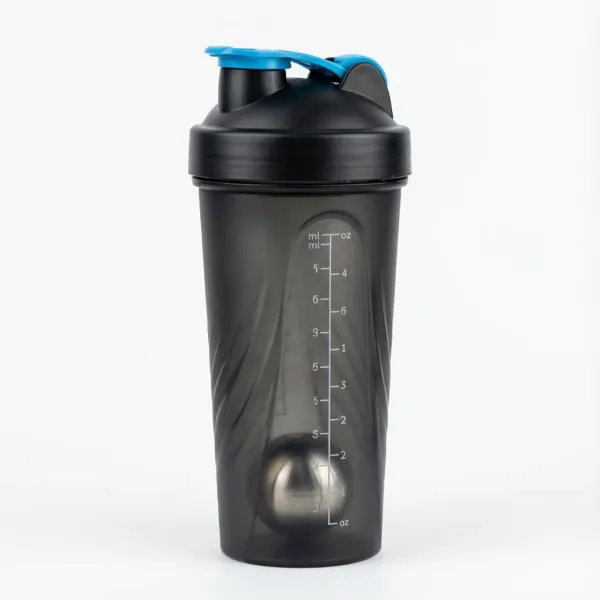 蛋白粉摇摇杯 700ml 黑蓝
