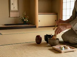 一碗抹茶的仪式感