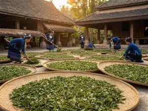 古法制茶