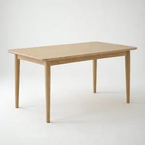 北欧实木餐桌 白橡木1.6m