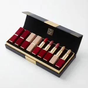 口红礼盒 丝绒雾面6色套装