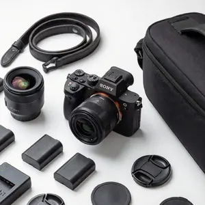 索尼A7M4 全画幅微单相机